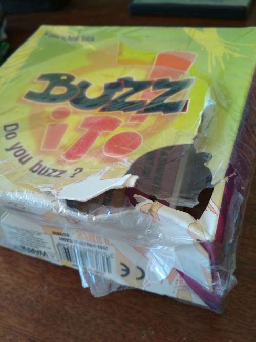 Buzz It! Do You Buzz? Game by Reiner Knizia