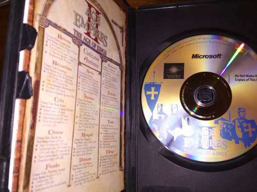 Vintage Age of Empires II - Gold Edition (PC)
