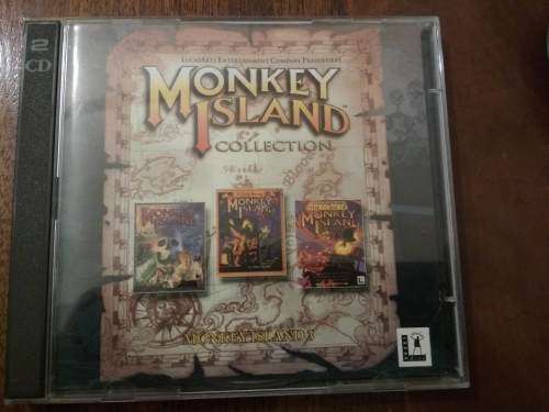 Monkey Island Collection Monkey Island 3 - PC Game CD-ROM - Jewelcase (German Edition)