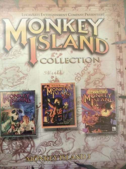 Monkey Island Collection Monkey Island 3 - PC Game CD-ROM - Jewelcase (German Edition)