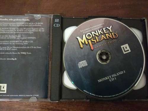 Monkey Island Collection Monkey Island 3 - PC Game CD-ROM - Jewelcase (German Edition)