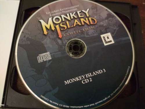 Monkey Island Collection Monkey Island 3 - PC Game CD-ROM - Jewelcase (German Edition)