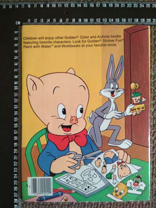 1983 Golden - Porky Pig - An Activity Book Brand-New