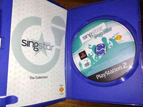 SingStar: Pop Hits (PlayStation 2) PS2 Game
