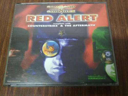 Command & Conquer: Red Alert Complete With Counterstrike & The Aftermath PC Game