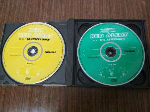 Command & Conquer: Red Alert Complete With Counterstrike & The Aftermath PC Game