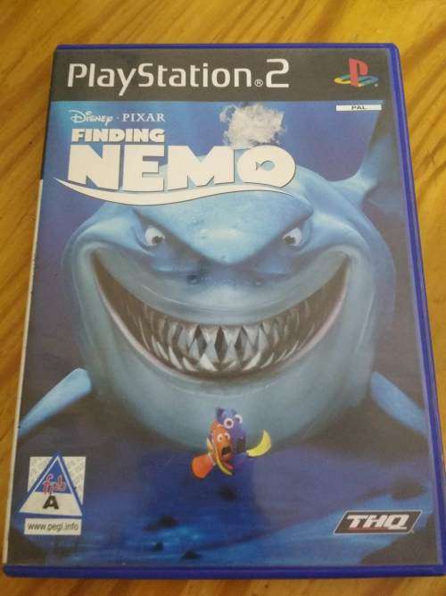 Finding Nemo PS2 Game (CIB)