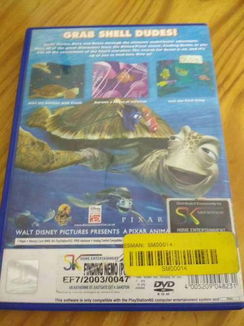 Finding Nemo PS2 Game (CIB)