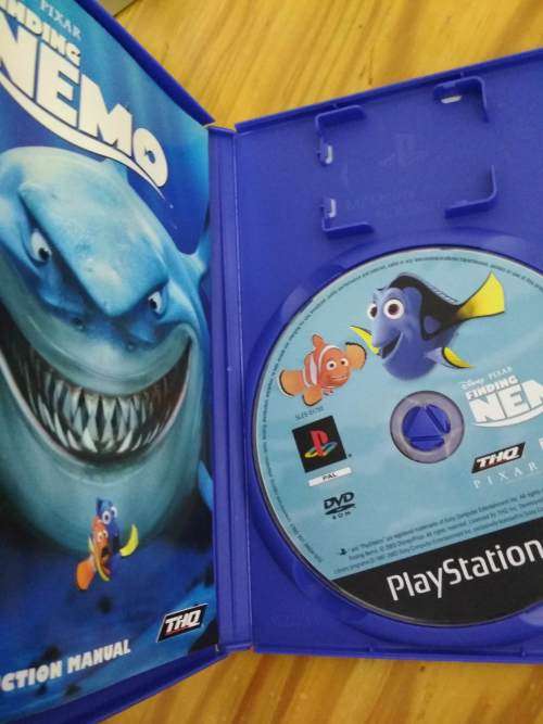 Finding Nemo PS2 Game (CIB)