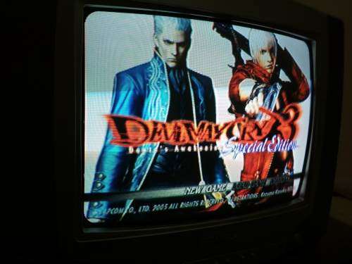 Devil May Cry 3 PS2 Special Edition (CIB) Tested & working!
