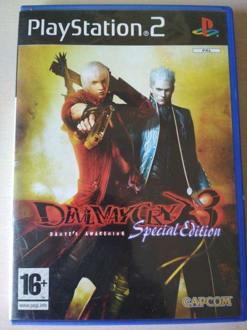 Devil May Cry 3 PS2 Special Edition (CIB) Tested & working!