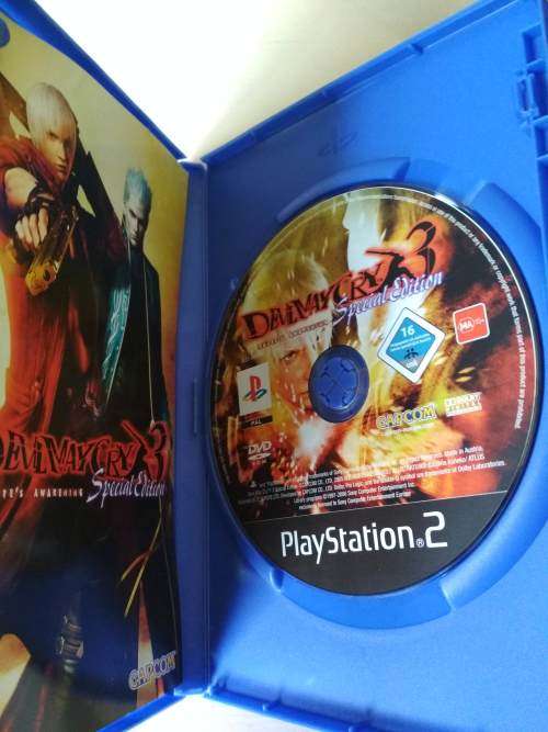 Devil May Cry 3 PS2 Special Edition (CIB) Tested & working!