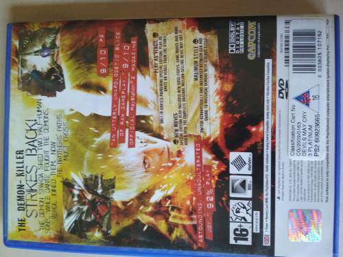 Devil May Cry 3 PS2 Special Edition (CIB) Tested & working!