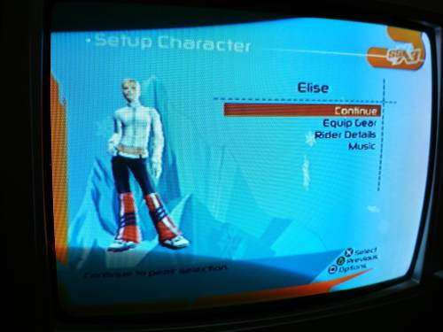 PS2 games SSX 3 (Not Original Case)