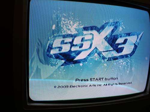 PS2 games SSX 3 (Not Original Case)