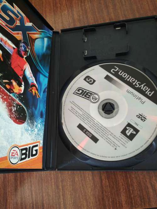PS2 games SSX 3 (Not Original Case)