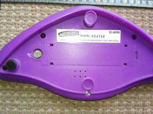 Math Shark Mathshark Educational Insights Handheld Electronic Learning System