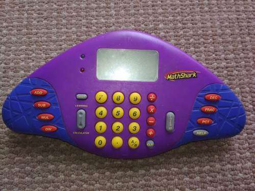 Math Shark Mathshark Educational Insights Handheld Electronic Learning System