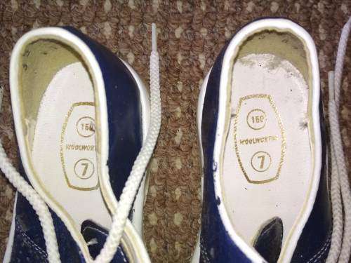 Baby`s Shoes Size 7