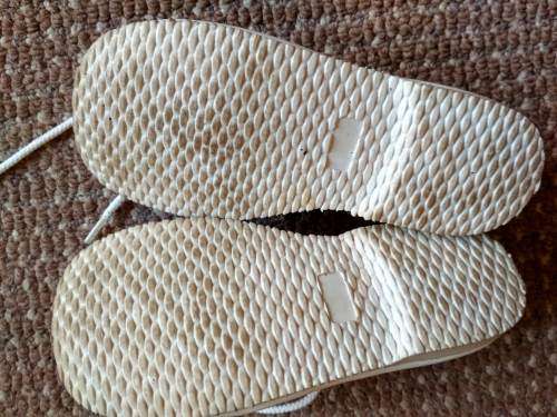 Baby`s Shoes Size 7