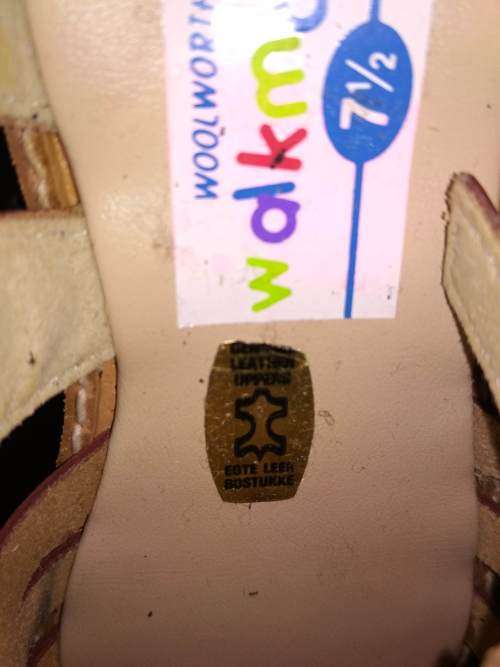 Walkmates baby shoes top