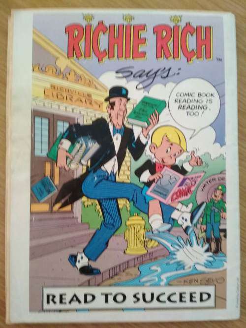 Harvey Classics - Richie Rich Comic No. 25 - Small size
