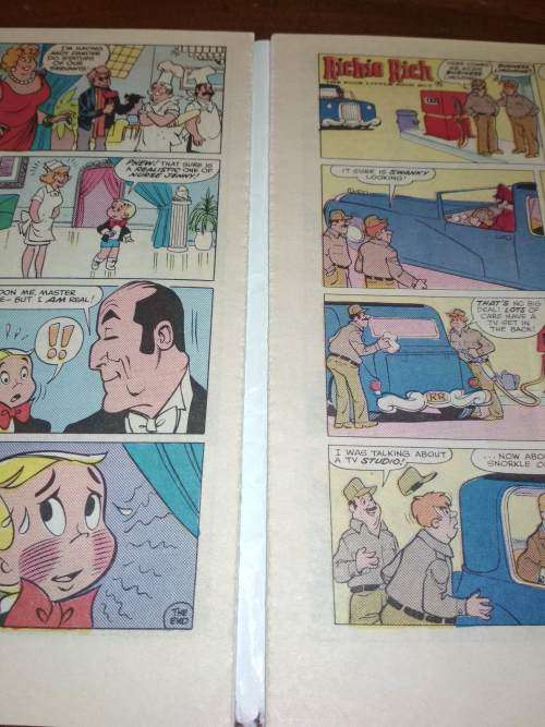Harvey Classics - Richie Rich Comic No. 25 - Small size