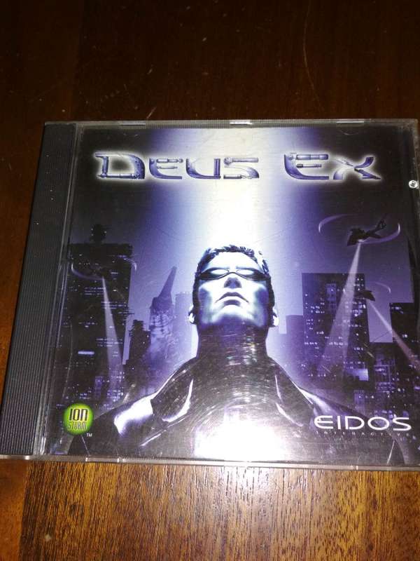 Eidos Deus Ex PC Game