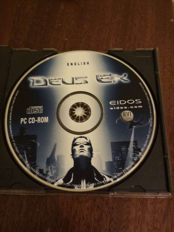 Eidos Deus Ex PC Game