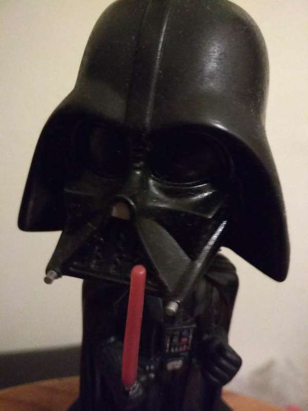 Star Wars 2008 Darth Vader Bobble Head Funko Lucasfilm