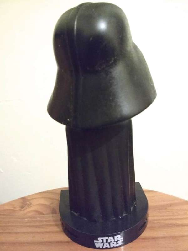 Star Wars 2008 Darth Vader Bobble Head Funko Lucasfilm