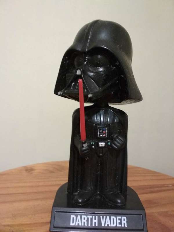 Star Wars 2008 Darth Vader Bobble Head Funko Lucasfilm