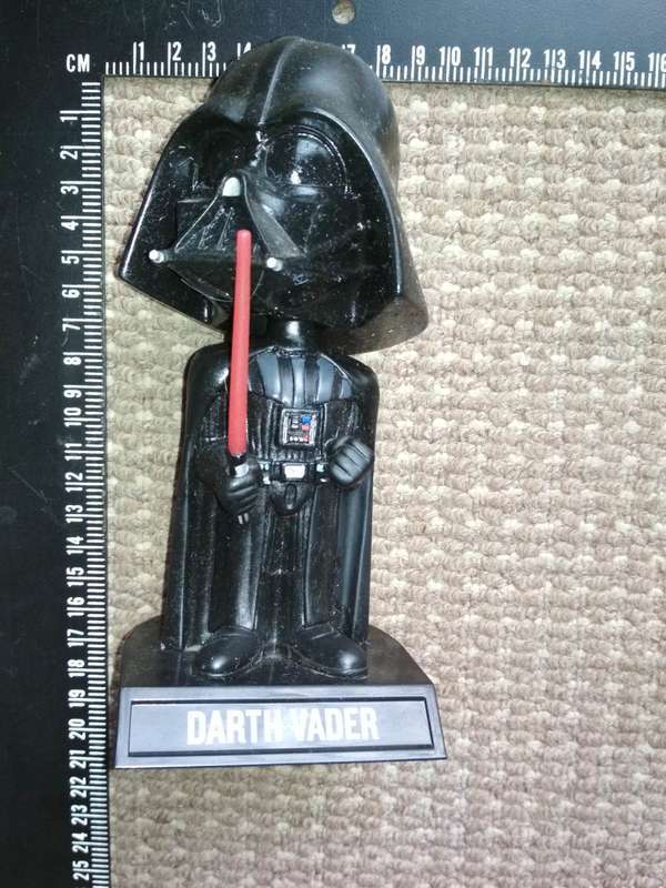 Star Wars 2008 Darth Vader Bobble Head Funko Lucasfilm