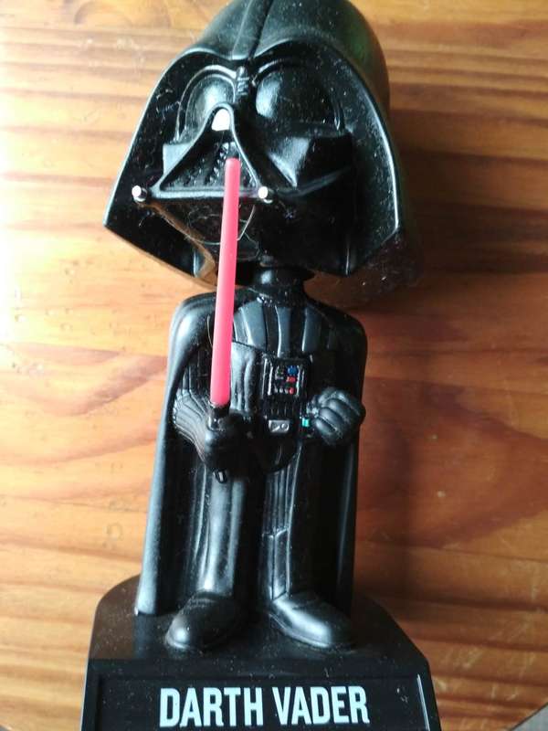 Star Wars 2008 Darth Vader Bobble Head Funko Lucasfilm