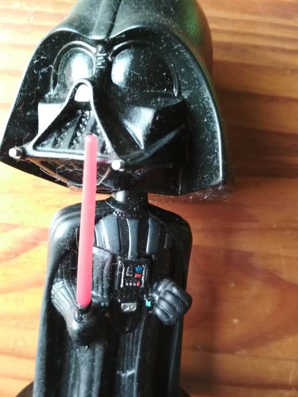 Star Wars 2008 Darth Vader Bobble Head Funko Lucasfilm