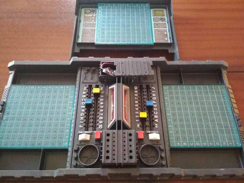 Vintage Computer Battleship - Seek & Destroy Computer Game With Live Action and Sound (booked)
