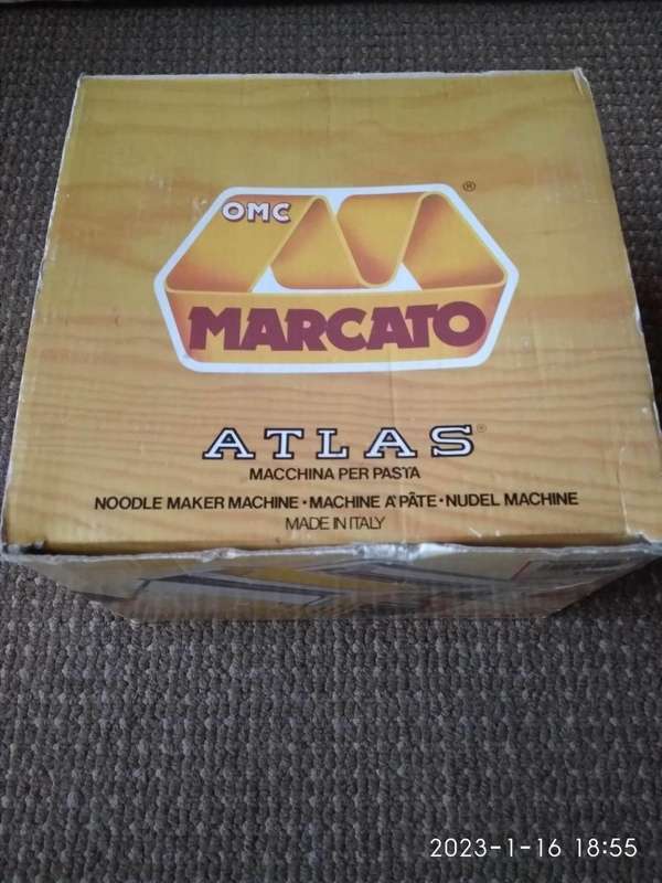 Marcato atlas noodle pasta maker
