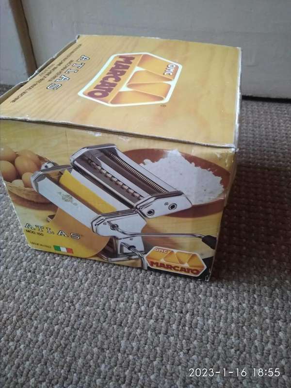 Marcato atlas noodle pasta maker