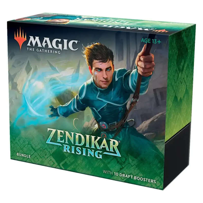 Magic The Gathering: Zendikar Rising Bundle MTG