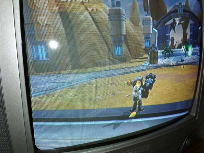 PS2 Game - Ratchet & Clank 3 (Tested & Working)