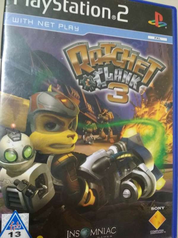 PS2 Game - Ratchet & Clank 3 (Tested & Working)