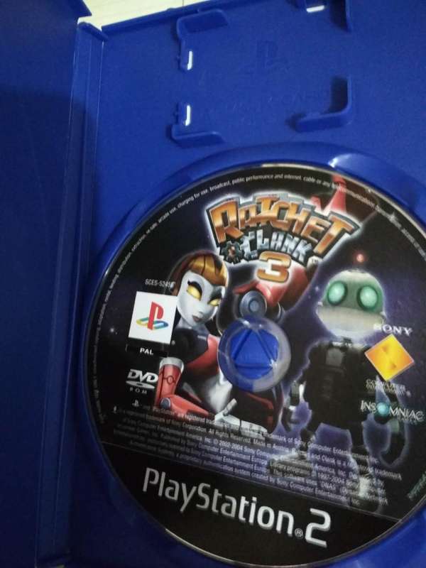 PS2 Game - Ratchet & Clank 3 (Tested & Working)
