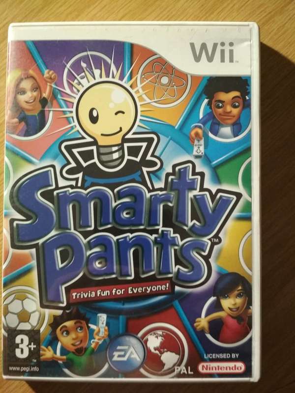 Nintendo Wii Game Smarty Pants