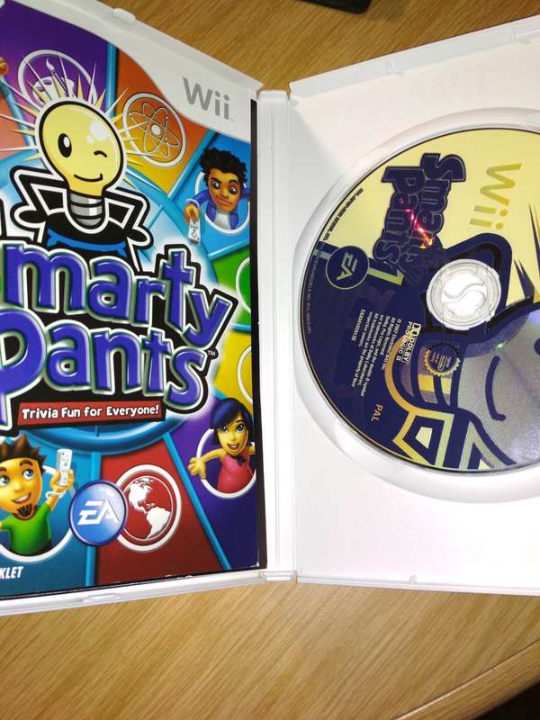 Nintendo Wii Game Smarty Pants