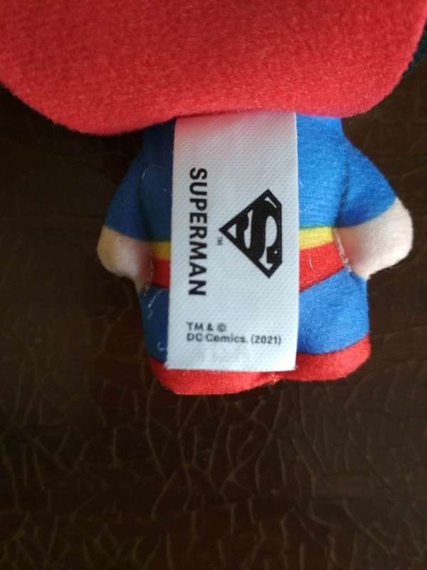 2022 Warp Tube Super Mario Brothers & Superman McDonalds Figurines Bundle