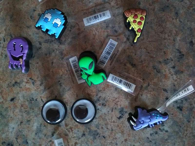 Crocs Jibbitz Shoe Charms & Accessories Bundle