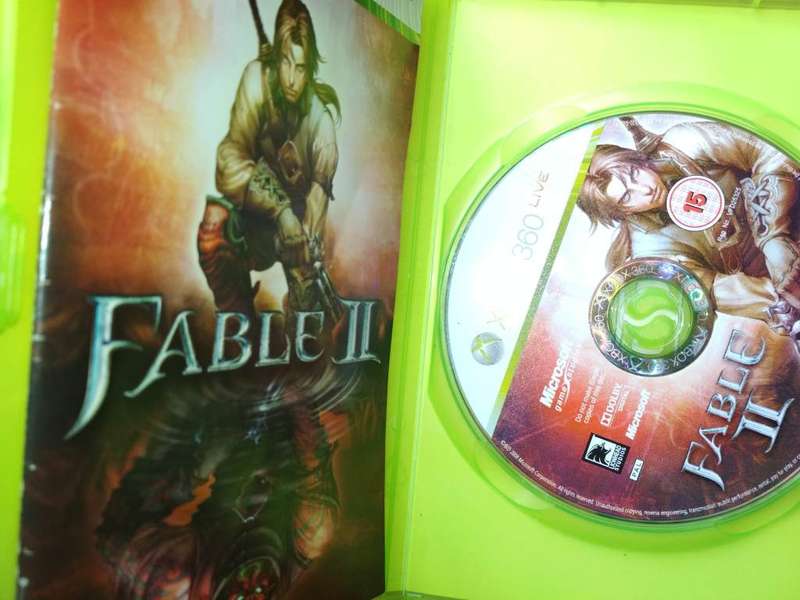 2xXbox 360 Games - Fable II & Air Conflicts Pacific Carriers Game Bundle
