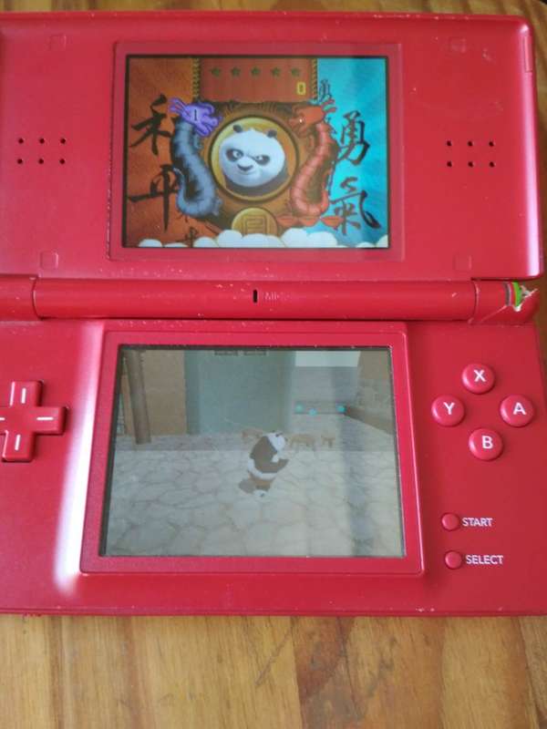Nintendo DS Console Red With Samsung Stylus Pen, Carry Case & Games Bundle (Tested & Working)