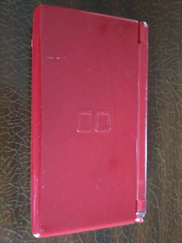Nintendo DS Console Red With Samsung Stylus Pen, Carry Case & Games Bundle (Tested & Working)