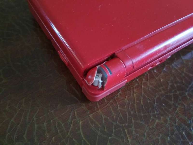 Nintendo DS Console Red With Samsung Stylus Pen, Carry Case & Games Bundle (Tested & Working)